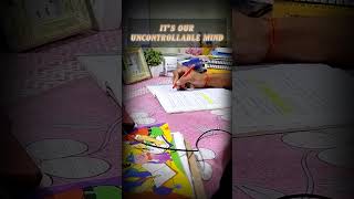 Uncontrollable mind shorts trending studymotivation motivation success study viral [upl. by Corell]