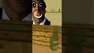 Escape Nextbots Obunga Gives Me Beer My Name Is Aughhh And Rosalia Police gmod [upl. by Ainala]