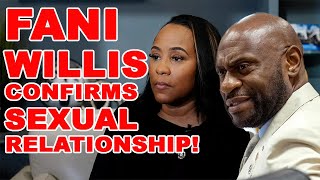 Fani Willis makes SHOCKING statement [upl. by Noelyn703]