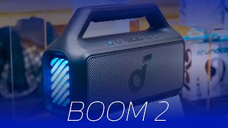 LANÇAMENTO ANKER CES 2024 SOUNDCORE BOOM 2 ANUNCIADA ttfnews [upl. by Skill882]