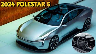 The 2024 Polestar 5Flagship Electric Gt for the year 2024 [upl. by Trumaine]