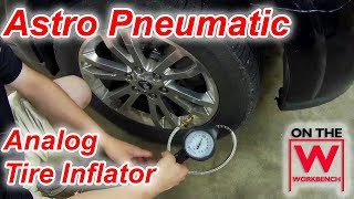 Astro Pneumatic 3082 Tire Inflator [upl. by Neroc]