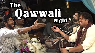 Qawwali Night with my media team  ft justneelthings [upl. by Terrill]