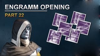 Destiny Engramm Opening Part 22 Deutsch [upl. by Eecal]