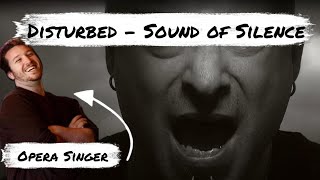 Opera Singer Reacts  The Sound of Silence  Disturbed [upl. by Umont]