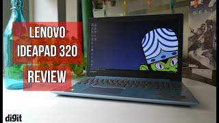 Lenovo Ideapad 320 Core i5 Review  Digitin [upl. by Legnalos]