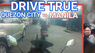 G ARANETA AVE QC MODERATE TRAFFIC TO STA MESA BLVD MANILA [upl. by Ymmot784]