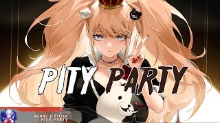 Nightcore  Pity Party  Lyrics [upl. by Keldah]