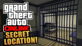 GTA 5 Online  SECRET quotPolice Stationquot amp Jail Location  GTA 5 Secret Locations GTA V [upl. by Aiseneg]