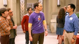 Sheldon explains to Amy what Tan did to become his worst enemy  The Big Bang Theory 12X04 [upl. by Ahras]