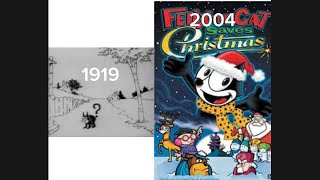 Evolution of Felix the cat  1919  2004 [upl. by Ahsote205]