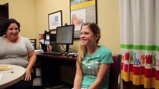 Teen Girl Hears Mom Clearly for First Time with a Cochlear Implant [upl. by Arykat]