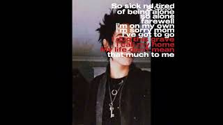 Palaye royale lonely lyrics music song invaderzim roblox PalayeRoyale palayeroyale [upl. by Anipsed]