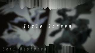 Title Screen SemiRestored  Pokémon Black and White Soundtrack Restored [upl. by Maxwell76]