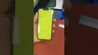 iPhone 13 pro max green screen repair done 👍✅🔥🔥🔥greenscreen viralvideo viralshorts [upl. by Leduar787]