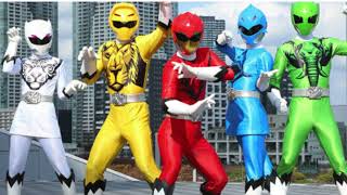 SUPER SENTAI MIX OPENING DONBROTHERSGOKAIGER [upl. by Malvie]