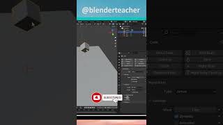 Active rigid Bodies  Dynamically Simulated  Blender Teacher [upl. by Eppillihp142]