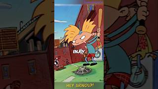 Finding a place to play ⚾  Hey Arnold shorts recap [upl. by Yancy]