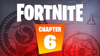 I Solved Fortnite CHAPTER 6 [upl. by Siul980]