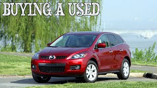 Buying advice with Common Issues Mazda CX7 [upl. by Amaty]