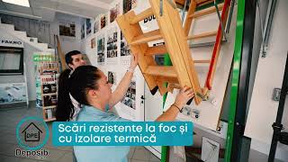 Video prezentare Deposibro showroom Sibiu [upl. by Inah28]