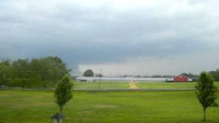 Looking at Tornado that hit Rainsville Alabama from Kilpatrick  Crossville area part 1 [upl. by Alilahk941]