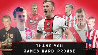 Farewell James WardProwse We say goodbye to a Southampton legend after 20 years as a Saint [upl. by Sandro]