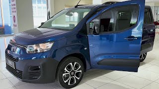 2023 Fiat Doblo  Exterior and interior details [upl. by Elisabeth]