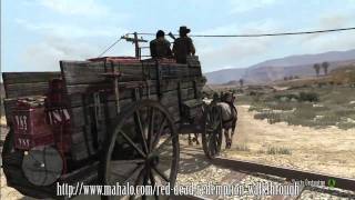 Red Dead Redemption Walkthrough The Gates of El Presidio 1 of 2 Part 42 [upl. by Hilel]