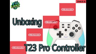 T23 Pro Controller UNboxing may 2023 [upl. by Vanhomrigh]