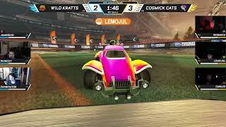 DCRL PLAYOFFS  DIV D  COSMICK CATS VS WILD KRATTS [upl. by Chico178]