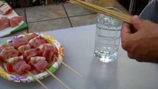 Bamboo skewer tip [upl. by Katz]