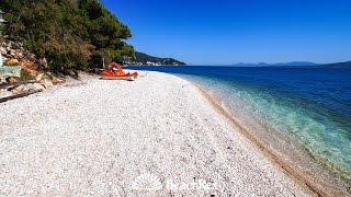 beach Punta Igrane Croatia [upl. by Atinihc]