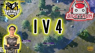 INESxBADREV 1v4 BTR  PMPL South Asia VS SouthEast Asia [upl. by Yram77]