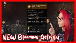 🌟 Complete Overthrow the Blooming Fireteam Activity in Destiny 2  Full Guide [upl. by Dahaf]