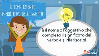 Complemento predicativo del complemento oggetto [upl. by Eisso]