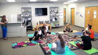 Yoga 4 Love Childrens Mommy and Me Toddler Yoga Class [upl. by Ries386]