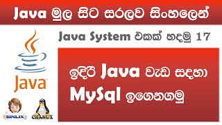 Sinhala Java with Netbeans Lesson 17 by Chanux [upl. by Nnaed]