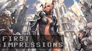 TERARising Gameplay  First Impressions HD [upl. by Busiek]