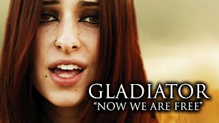 GLADIATOR  Now We Are Free  Erhu amp Vocal EPIC COVER  Ft Angèle Macabiès [upl. by Ajim636]