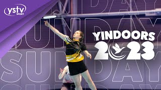 Sunday  Yindoors 2023 Ultimate Frisbee Tournament [upl. by Nirrep]