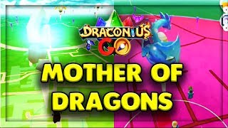 HOW TO CONTACT MOTHER OF DRAGONS TO HATCH EGGS  DRACONIUS GO [upl. by Naanac849]