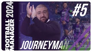 FM24 KARİYER 5  JOURNEYMAN MODU  LİG BAŞLIYOR [upl. by Moncear238]