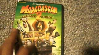 Madagascar Escape 2 Africa  DVD Unboxing [upl. by Casimir252]