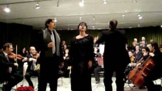 BRINDISI from La Traviata by Giuseppe Verdi  Italian Bel Canto live [upl. by Novelia613]