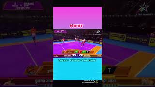 Mohot Goyat 🤣😅 prokabaddi kabaddi player karanking [upl. by Yaj586]