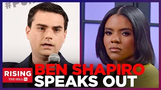 Ben Shapiro SPEAKS OUT For 1st Time On Candace Owens’ Ouster From Daily Wire [upl. by Wolbrom]