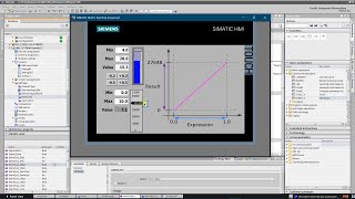 TIA Portal Processing Analog Output Signal with Norm X and Scale X [upl. by Sualocin]