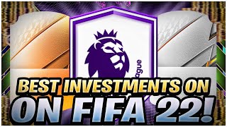 BEST INVESTMENT ON FIFA 22 DOUBLE YOUR COINS RIGHT NOW ON FIFA 22 EASIEST WAY TO MAKE COINS FIFA [upl. by Karney]