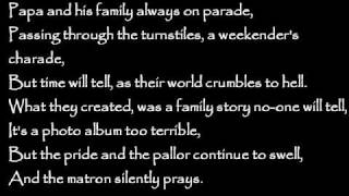 Bad Religion  Pride And The Pallor Lyrics [upl. by Melliw]